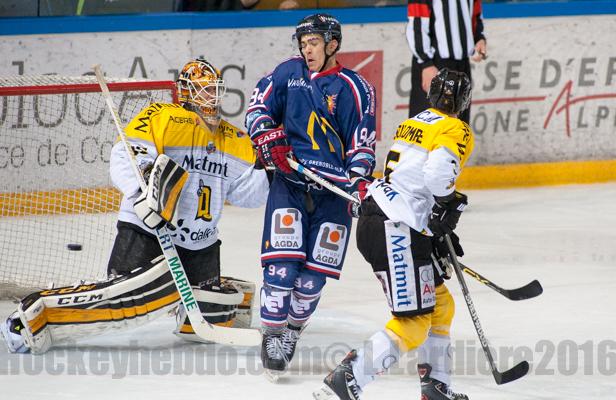Grenoble  2 - 4 Rouen