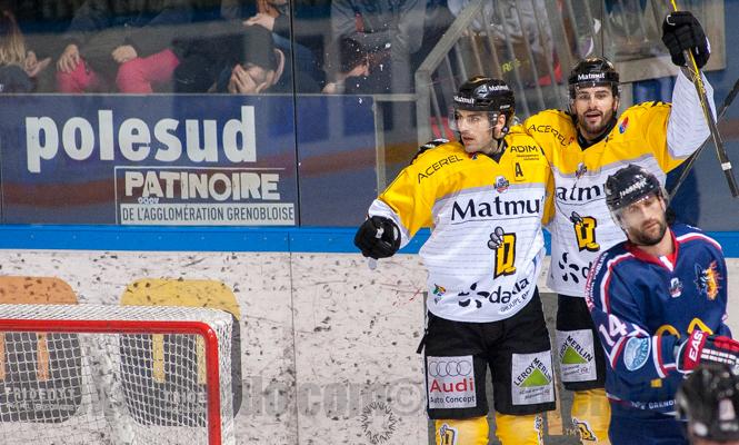 Grenoble  2 - 4 Rouen