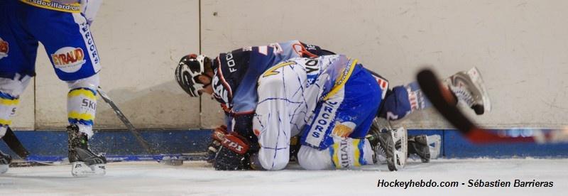 Angers  4 - 1 Villard-de-Lans
