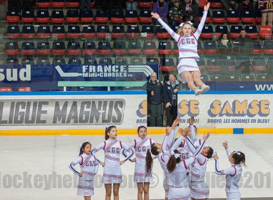 Grenoble  2 - 4 Rouen