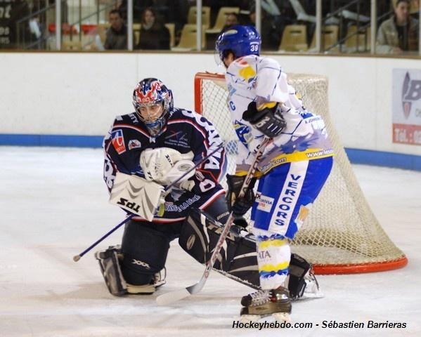 Angers  4 - 1 Villard-de-Lans