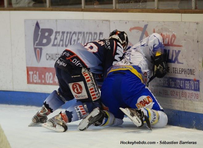 Angers  4 - 1 Villard-de-Lans