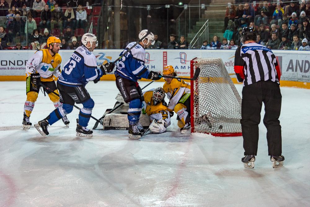 Gap  9 - 2 Strasbourg 