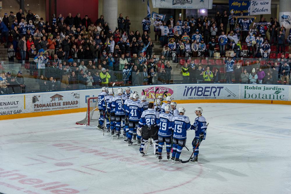 Gap  9 - 2 Strasbourg 