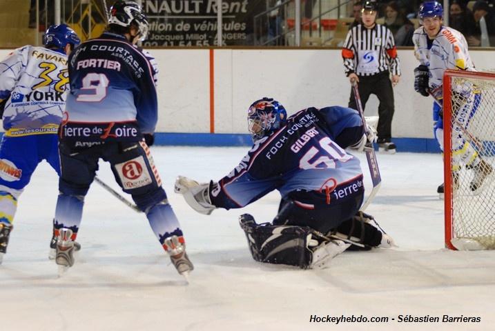 Angers  4 - 1 Villard-de-Lans