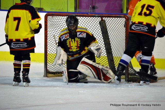 Photo hockey reportage U18 : Les Gamyo surclassent l'Entente