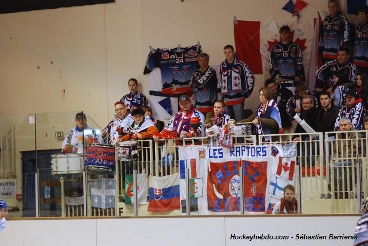 Angers  4 - 1 Villard-de-Lans