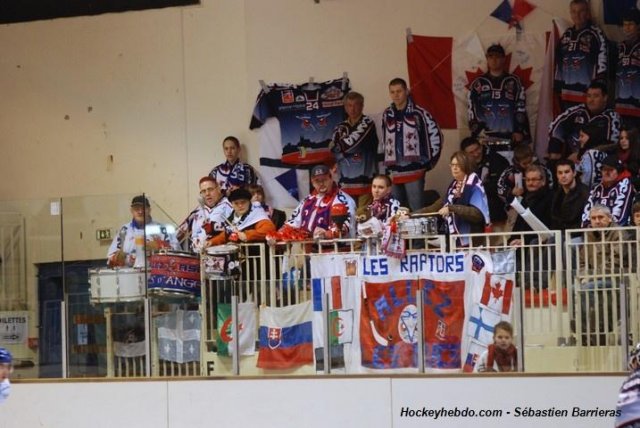 Photo hockey match Angers  - Villard-de-Lans le 24/01/2009
