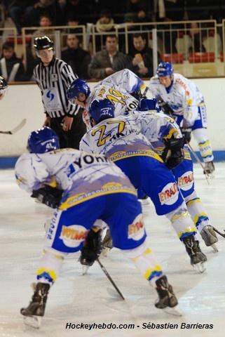 Angers  4 - 1 Villard-de-Lans
