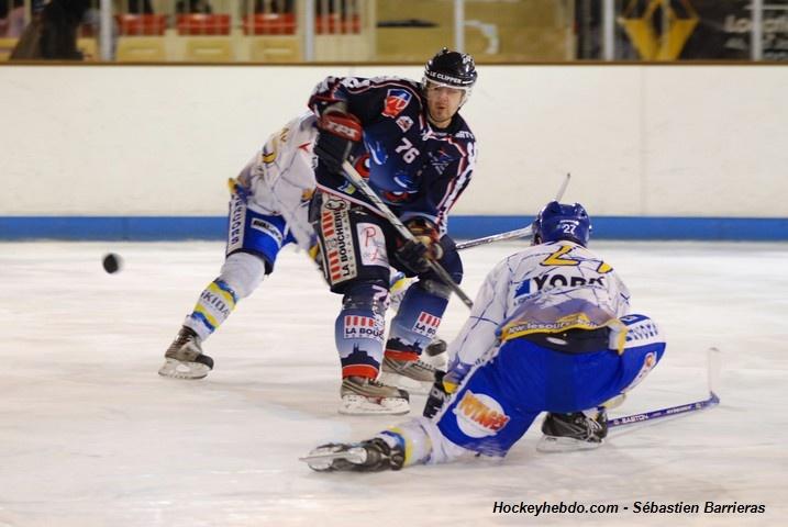 Angers  4 - 1 Villard-de-Lans