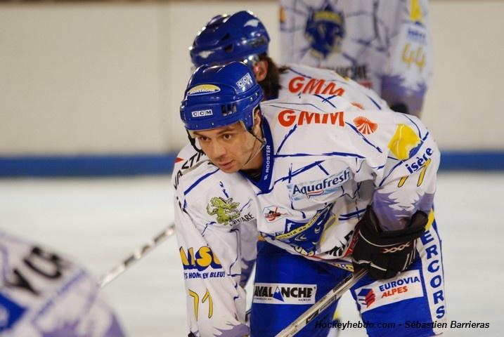 Angers  4 - 1 Villard-de-Lans