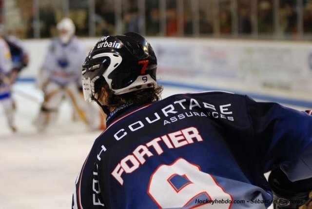 Photo hockey match Angers  - Villard-de-Lans le 24/01/2009