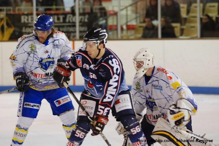 Angers  4 - 1 Villard-de-Lans