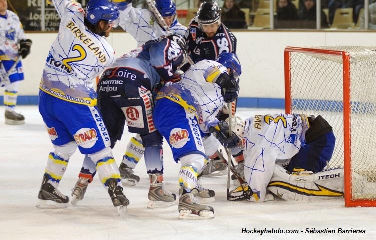 Angers  4 - 1 Villard-de-Lans