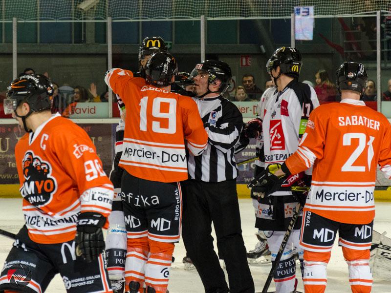 Epinal  7 - 2 Amiens 