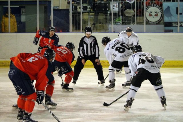 Photo hockey match Angers  - Brest  le 20/02/2016