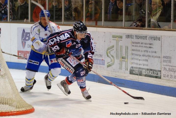 Angers  4 - 1 Villard-de-Lans