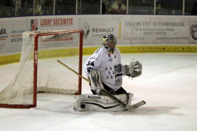 Photo hockey match Angers  - Brest  le 20/02/2016