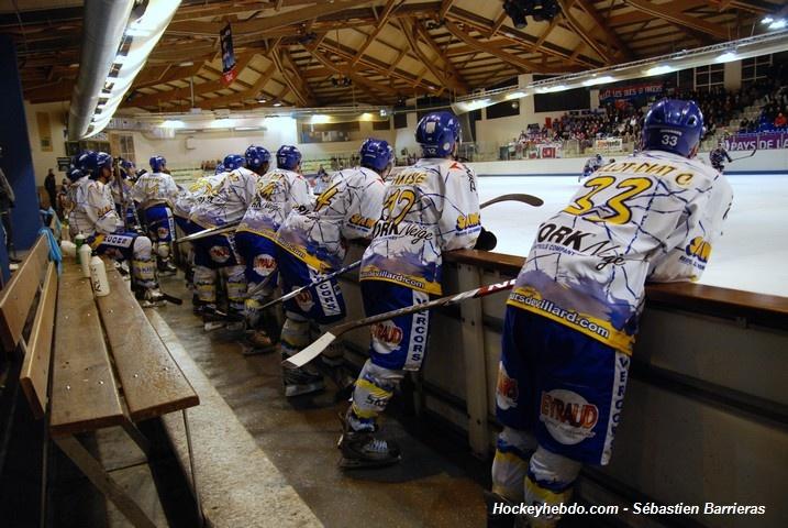 Angers  4 - 1 Villard-de-Lans
