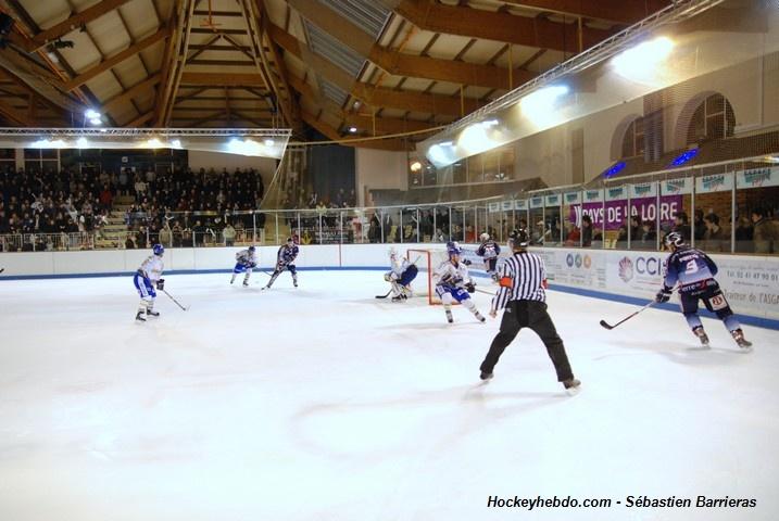 Angers  4 - 1 Villard-de-Lans