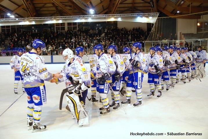 Angers  4 - 1 Villard-de-Lans