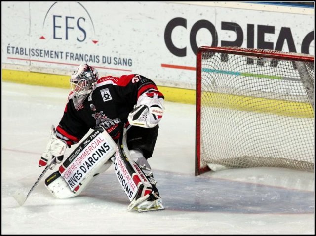 Photo hockey match Bordeaux - Dijon  le 20/02/2016