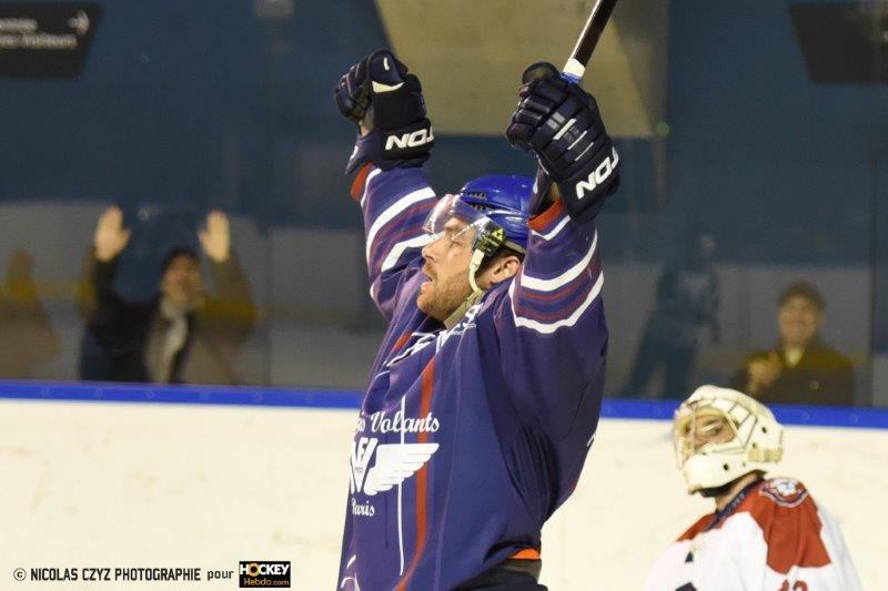 Paris (FV) 8 - 4 Wasquehal Lille