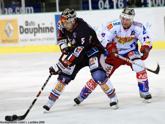 Grenoble  3 - 2 Epinal 