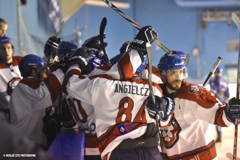 Paris (FV) 8 - 4 Wasquehal Lille