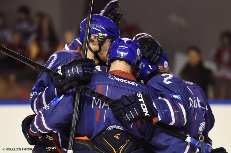 Paris (FV) 8 - 4 Wasquehal Lille
