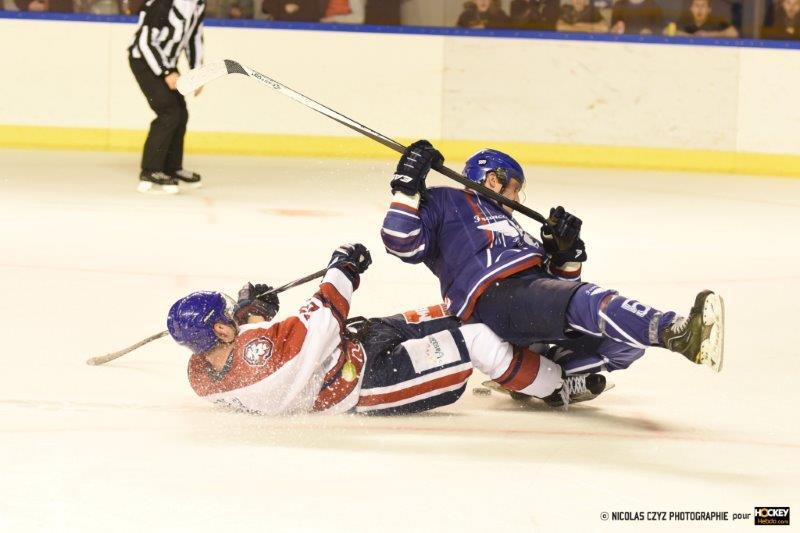 Paris (FV) 8 - 4 Wasquehal Lille