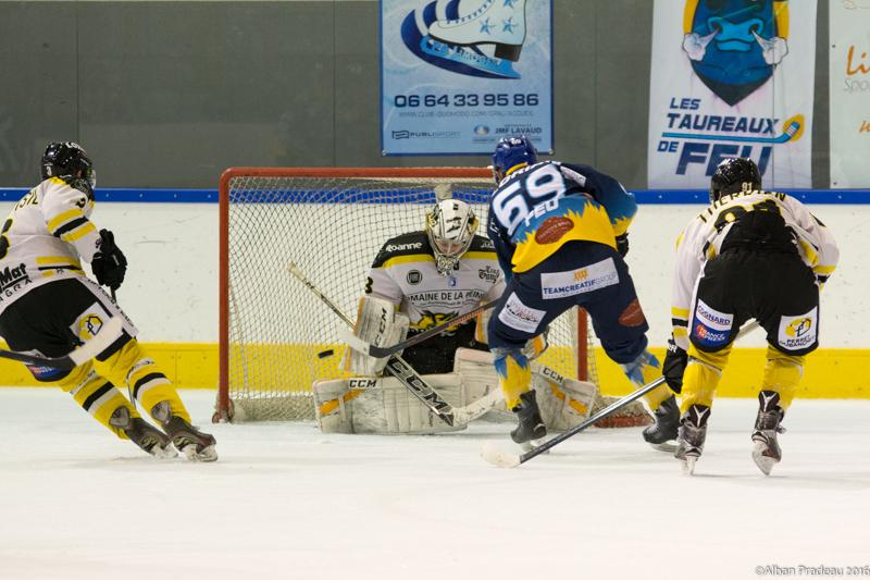 Limoges 6 - 2 Roanne
