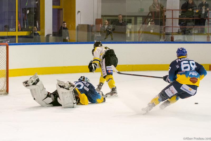 Limoges 6 - 2 Roanne