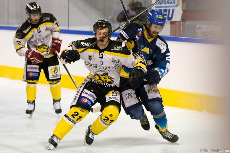 Limoges 6 - 2 Roanne
