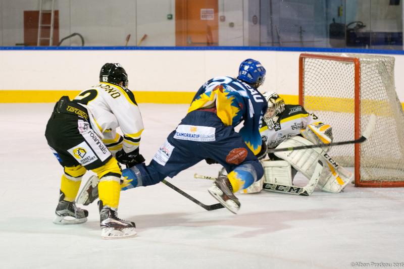 Limoges 6 - 2 Roanne