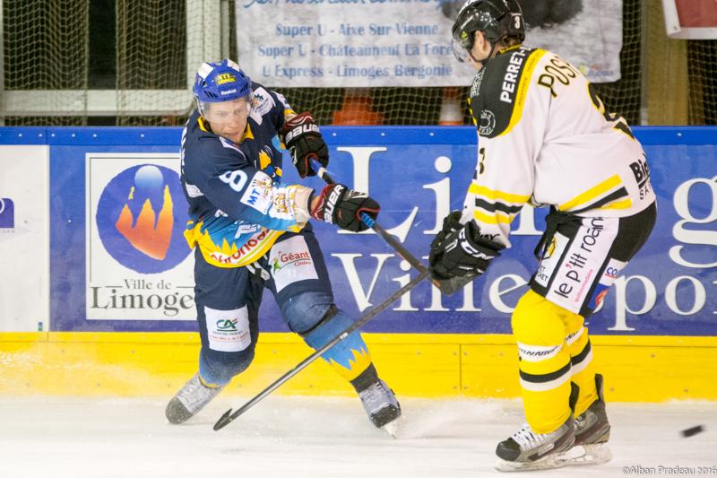 Limoges 6 - 2 Roanne
