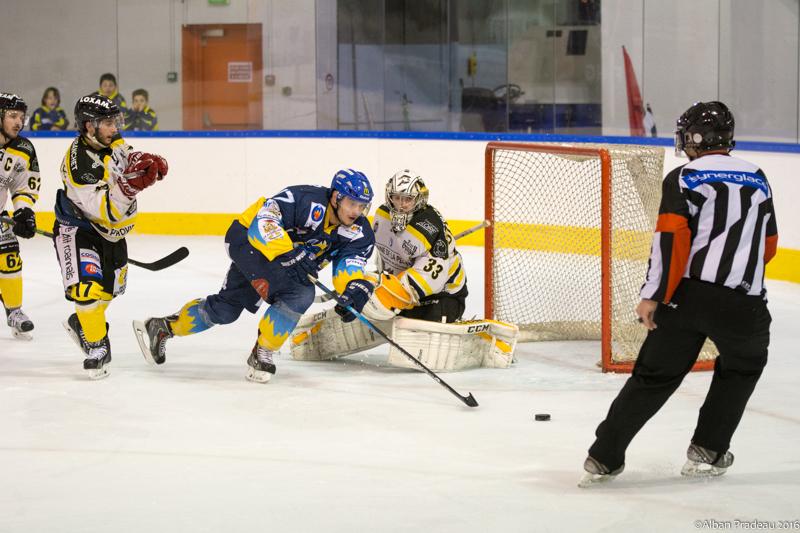 Limoges 6 - 2 Roanne