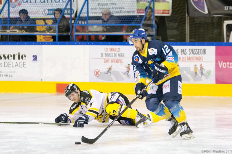 Limoges 6 - 2 Roanne