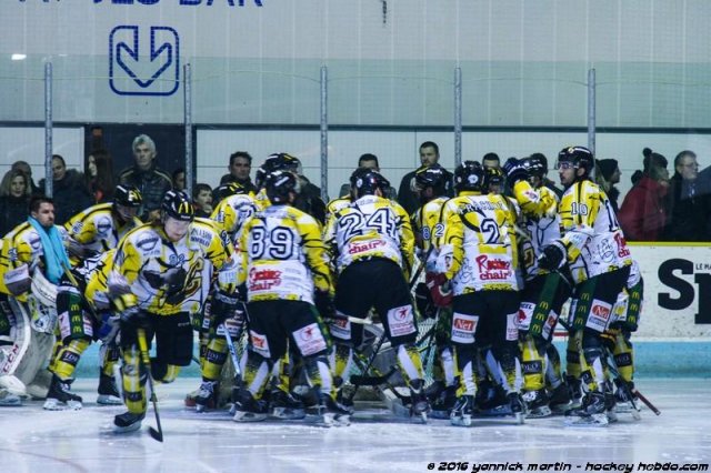 Photo hockey match Clermont-Ferrand - Chambéry le 20/02/2016
