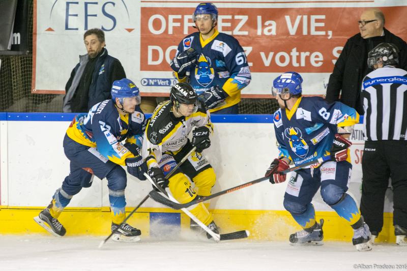 Limoges 6 - 2 Roanne