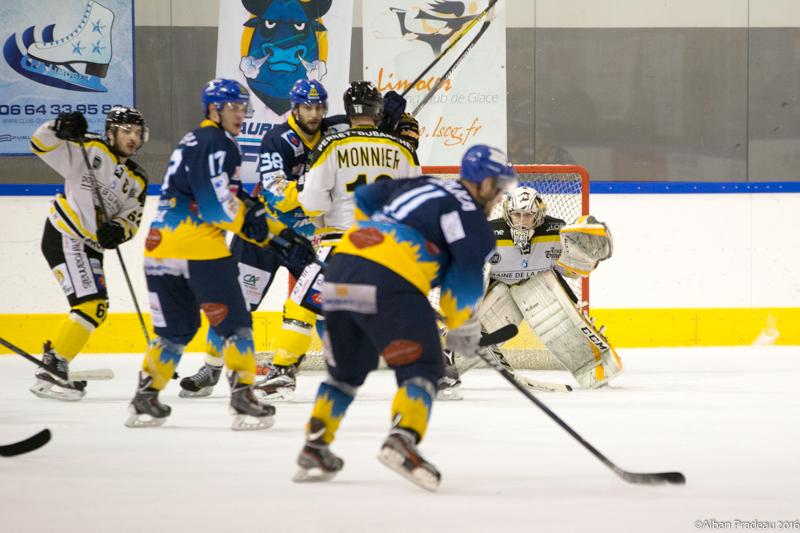 Limoges 6 - 2 Roanne