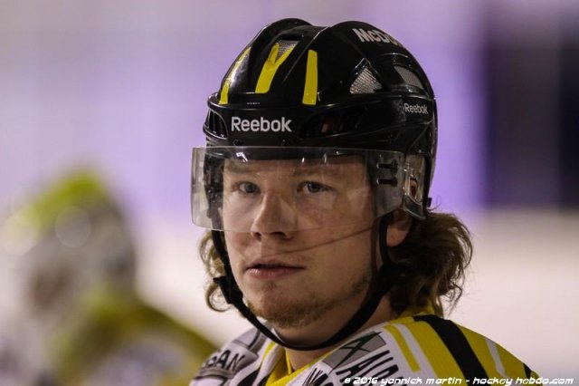 Photo hockey match Clermont-Ferrand - Chambéry le 20/02/2016
