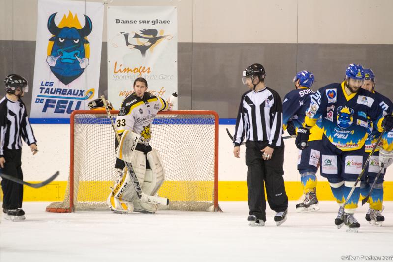 Limoges 6 - 2 Roanne
