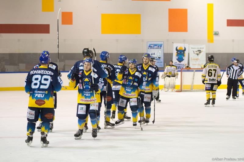 Limoges 6 - 2 Roanne