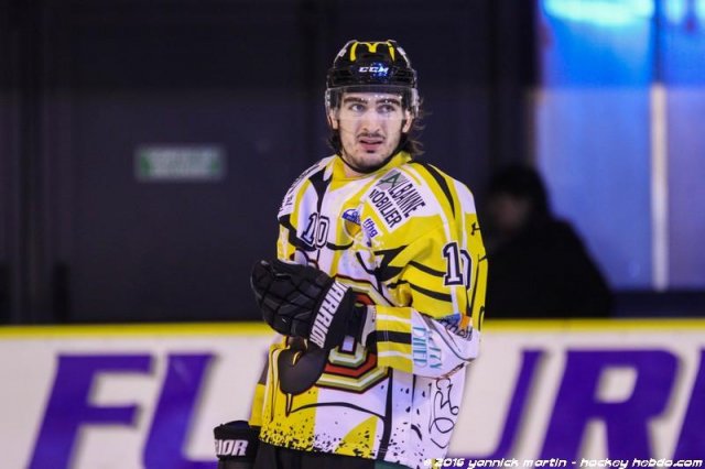 Photo hockey match Clermont-Ferrand - Chambéry le 20/02/2016