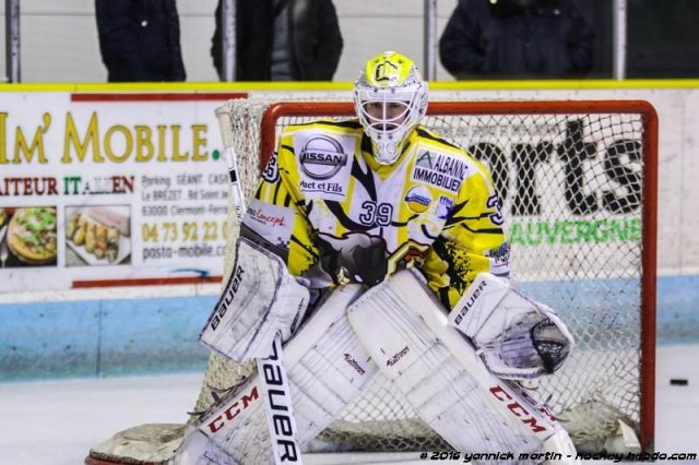 Photo hockey match Clermont-Ferrand - Chambéry le 20/02/2016