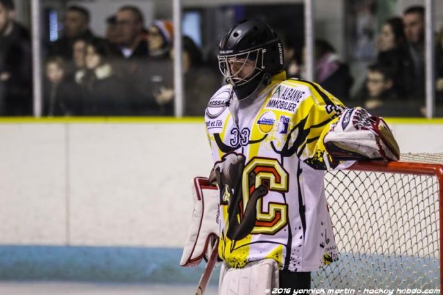 Photo hockey match Clermont-Ferrand - Chambéry le 20/02/2016