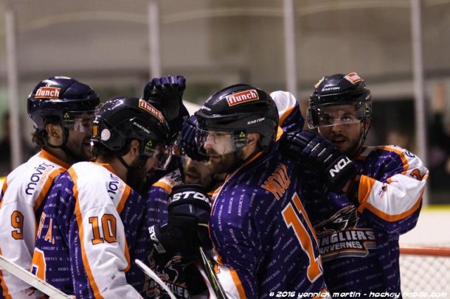 Photo hockey match Clermont-Ferrand - Chambéry le 20/02/2016