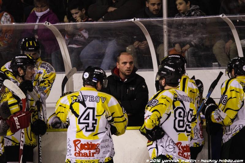 Clermont-Ferrand 8 - 2 Chambéry