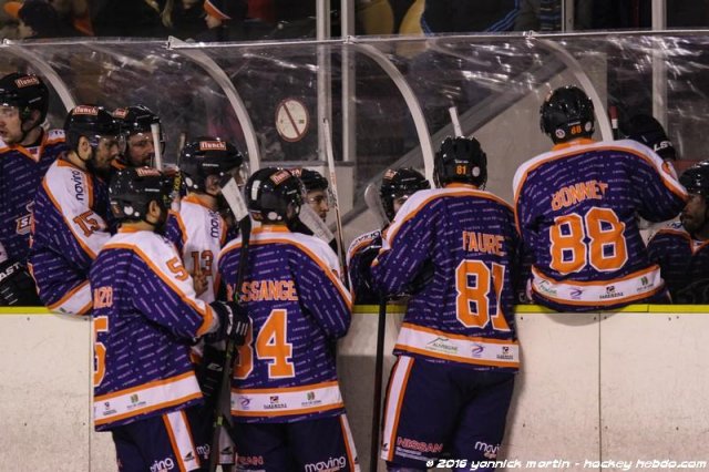 Photo hockey match Clermont-Ferrand - Chambéry le 20/02/2016